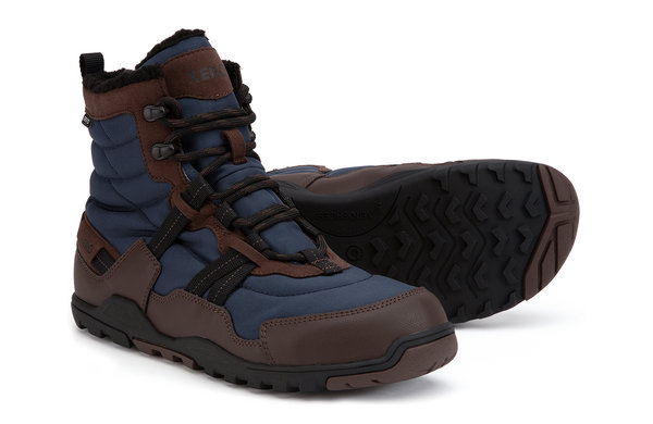 Xero Shoes Alpine Men - brown/navy