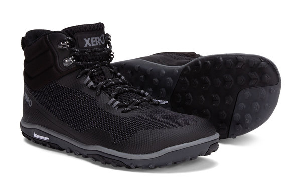 Xero Shoes Scrambler Mid Herren - black