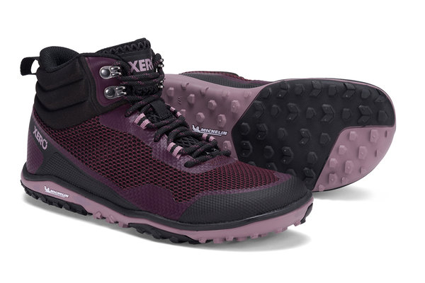 Xero Shoes Scrambler Mid Damen - black fig